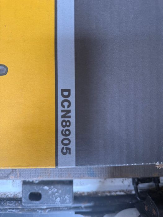 Dewalt dcn 8905 tyczka do gwoździarki osadzają przedłużenie