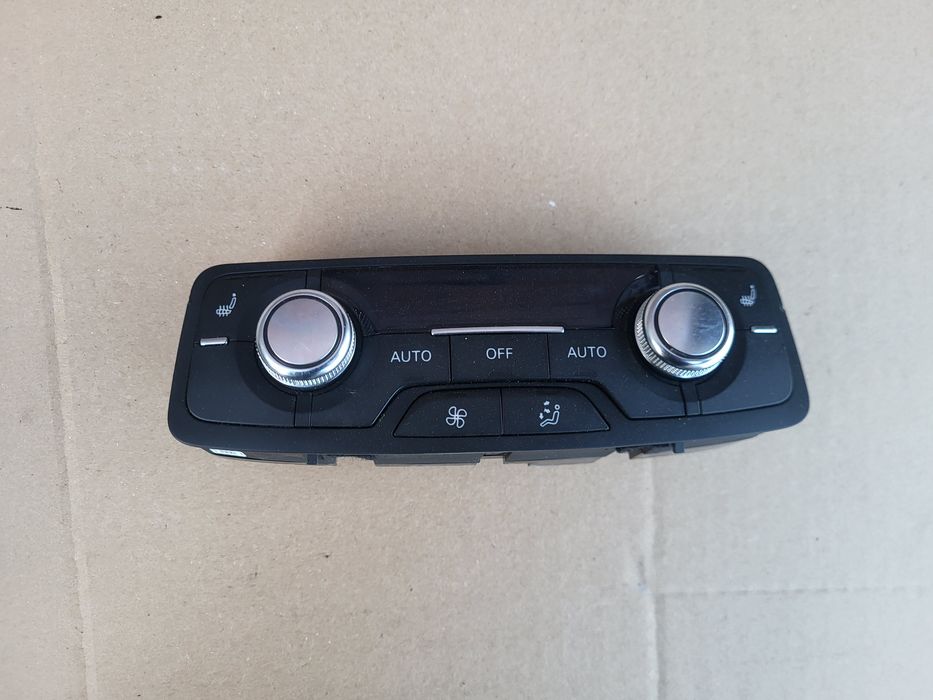 audi a6 c7 panel klimatyzacji tyl