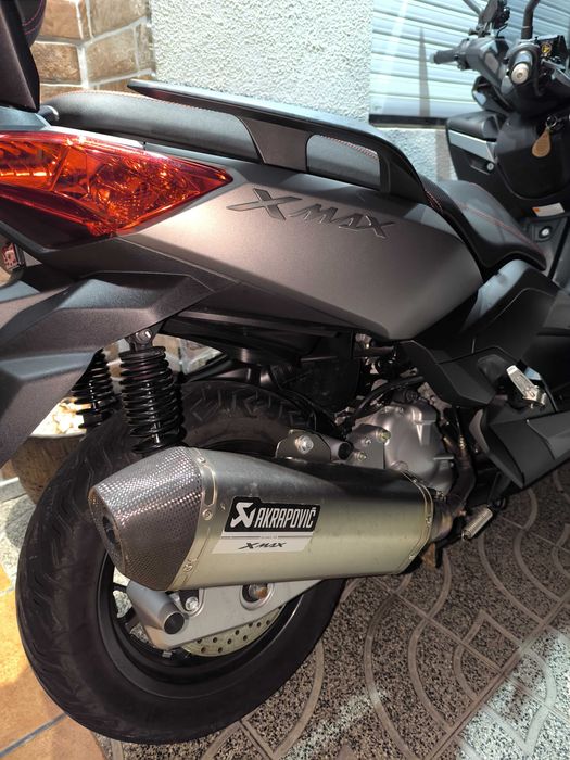 Yamaha x-max 125