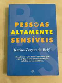 Livro "Pessoas altamente sensíveis"