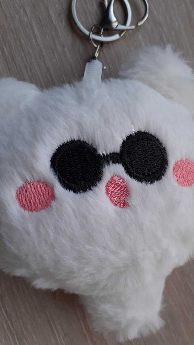 Peluche porta chaves Gojo Jujutsu Kaisen novo