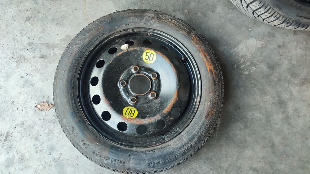 Koło dojazdowe r16 BMW 5-120