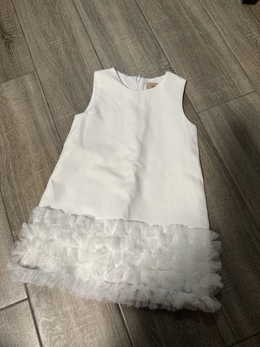 Платье на девочку размер 92