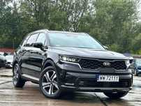 Kia Sorento 1.6 Hybryda 230KM*XL*1-Wł*Salon PL*7-os*Panorama*Kamera