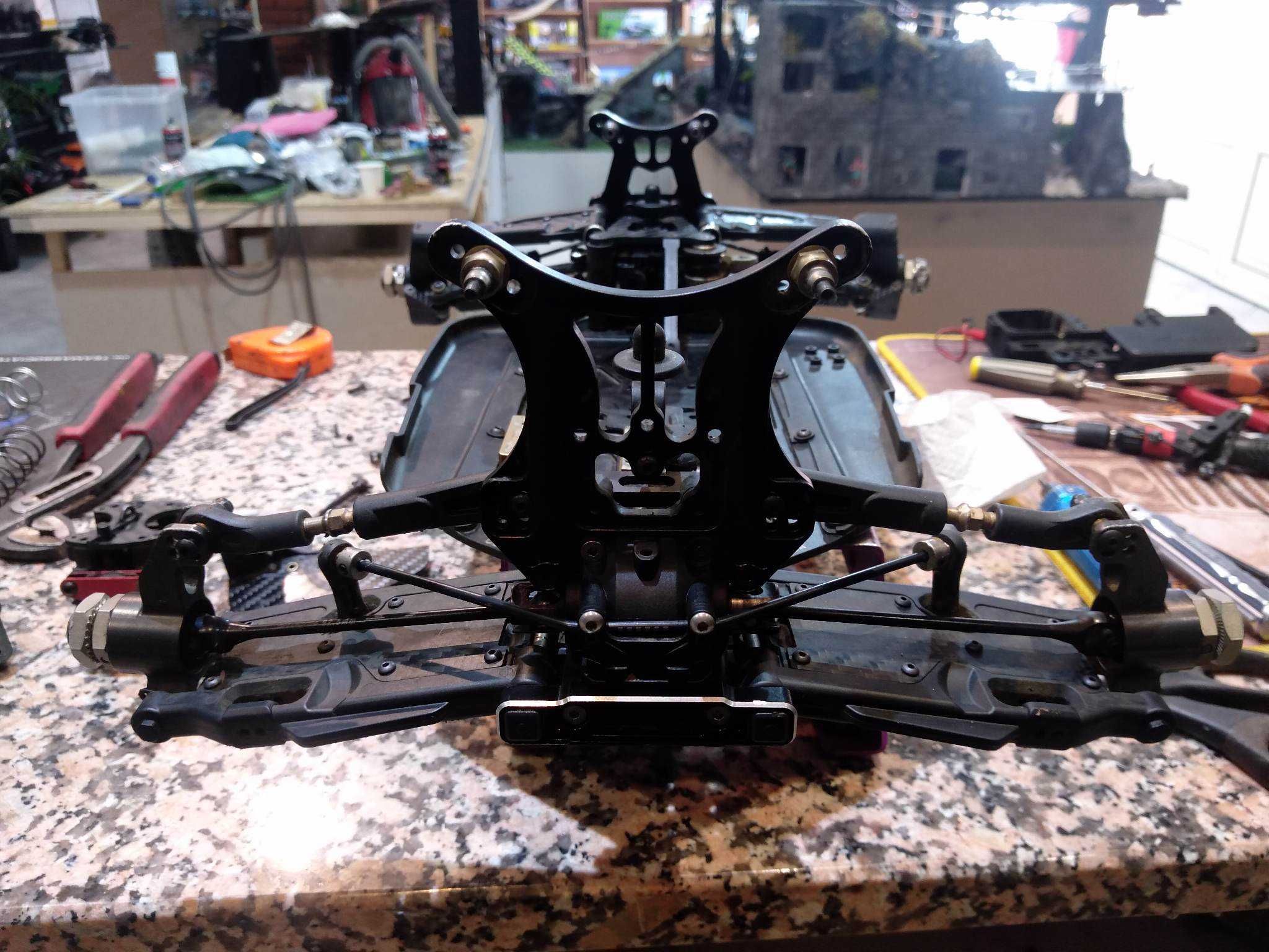 S-Workz S35-3 Nitro (com upgrades)