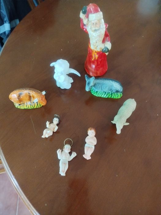 Bonecos do presépio