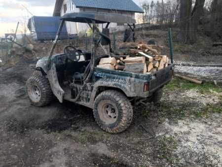 Yamaha Rhino, ciągnik rolniczy, wozidło, ATV, Buggy