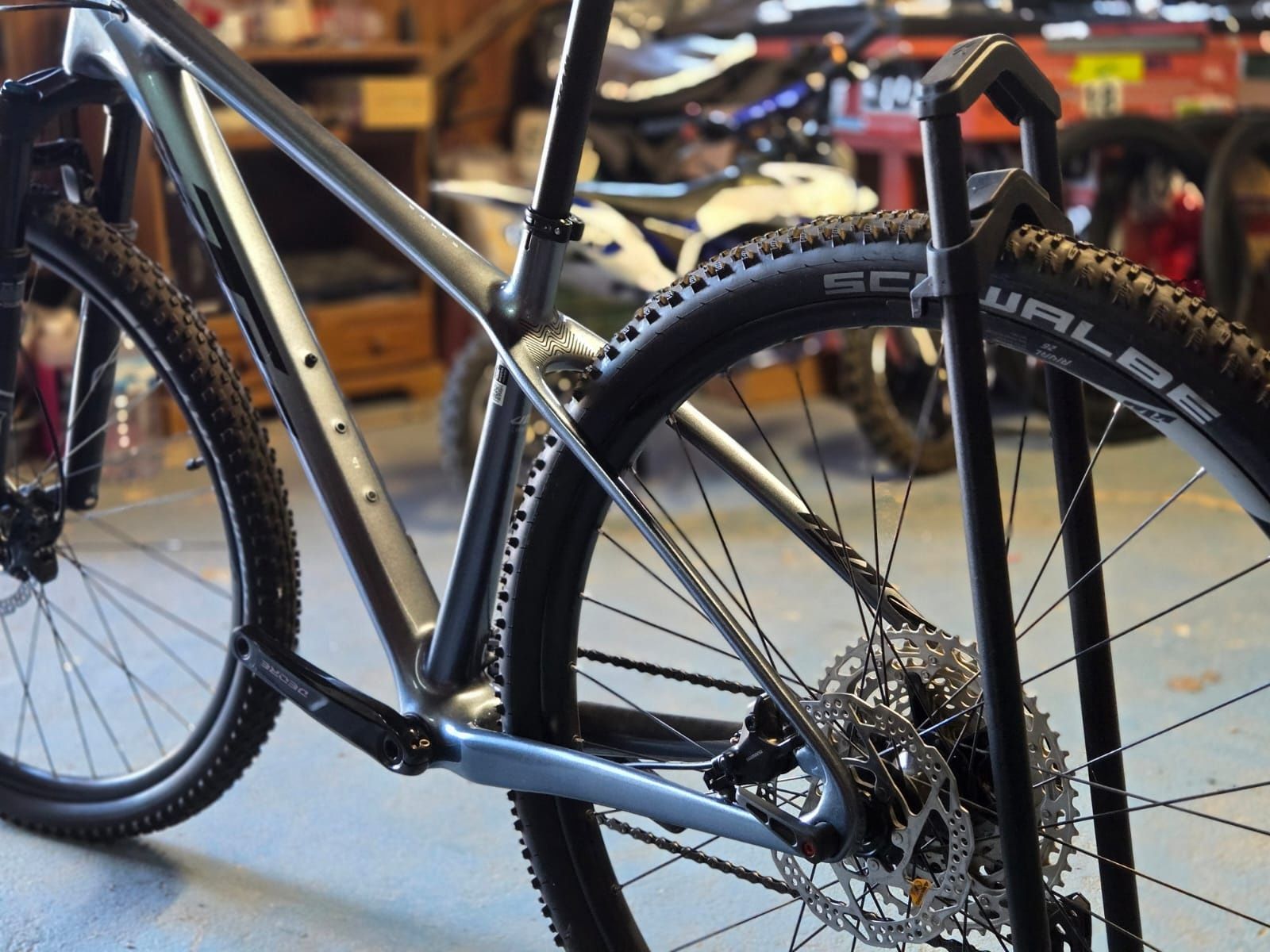 KTM Myroon shimano XT 29