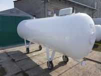 Zbiornik na gaz LPG propan butan gazowy 2700  4850  6400 butla montaż