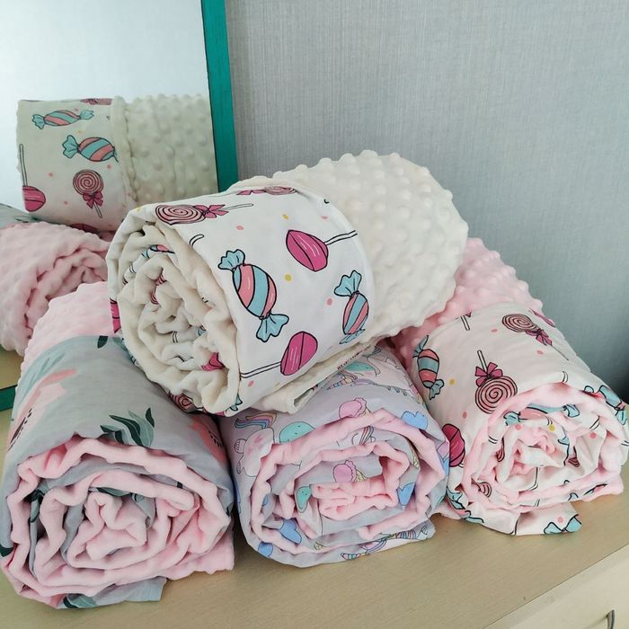 Ковдра для немовлят 80×100 см