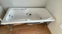 Banheira de hidromassagem 170 m por 0,70m