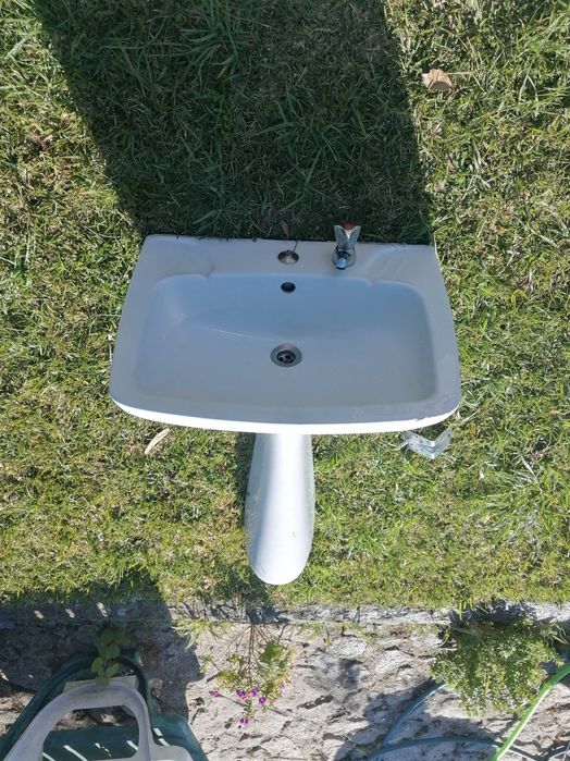 Conjunto lavatório wc