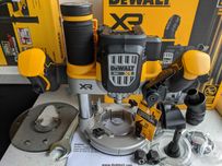 Аккумуляторный бесщеточный погружной фрезер DeWalt DCW620 20V