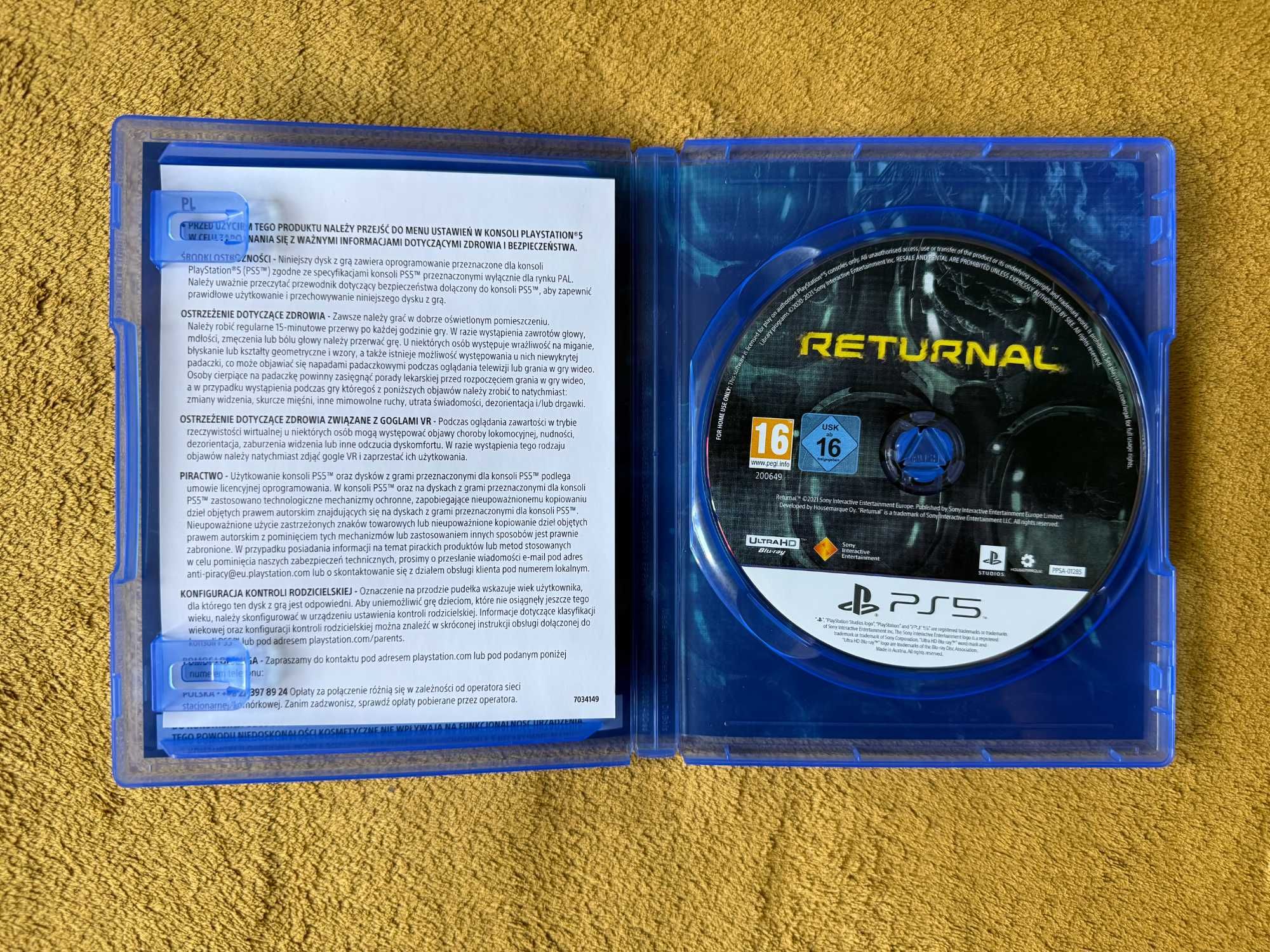 Returnal - Gra na PS5