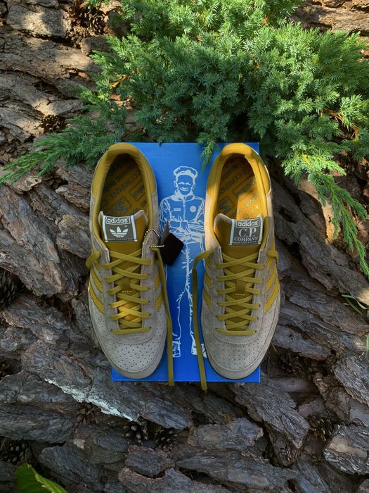 Adidas x C.P. Company Wimberly Spzl 43 27,5 см кеди