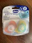 Smoczki chicco physio air 12m+