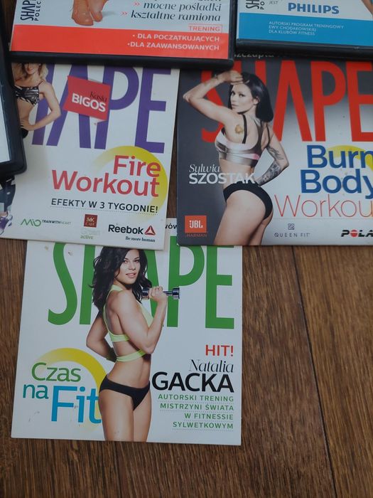 Płyty CD fitness Chodakowska Gacka HIT