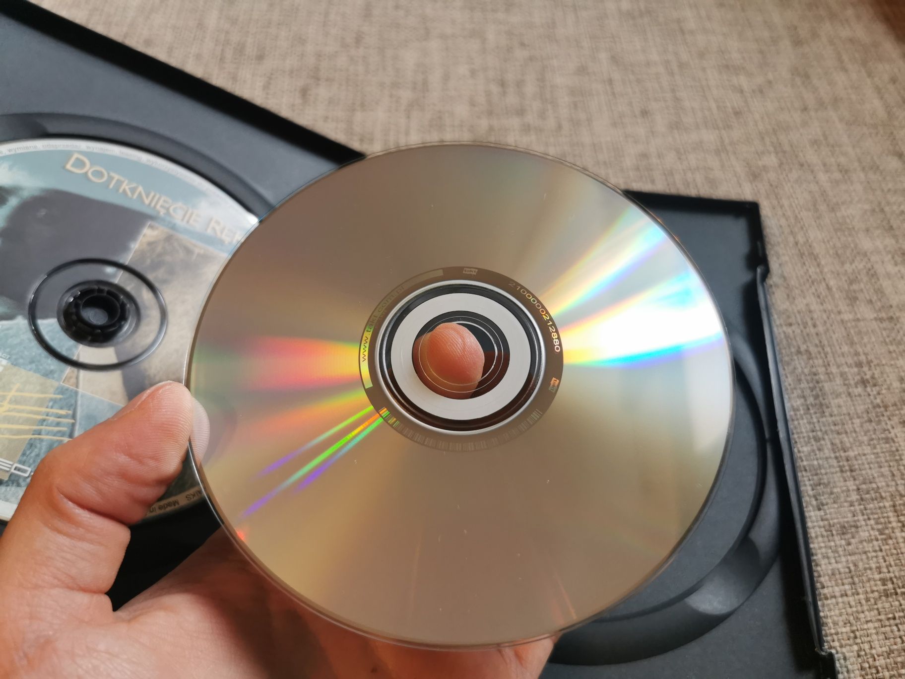 Film CD - Dotknięcie Ręki