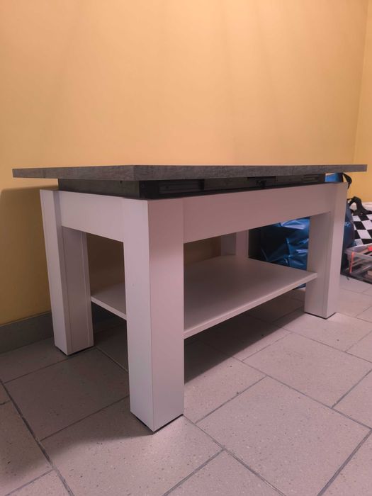 Stół szary rozkładany