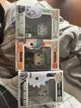FUNKO POPS DRAGON BALL FORTNITE E RICK AND MORTY