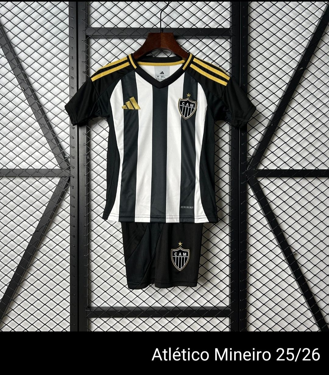 Equipamentos Infantis de Clubes Brasileiros