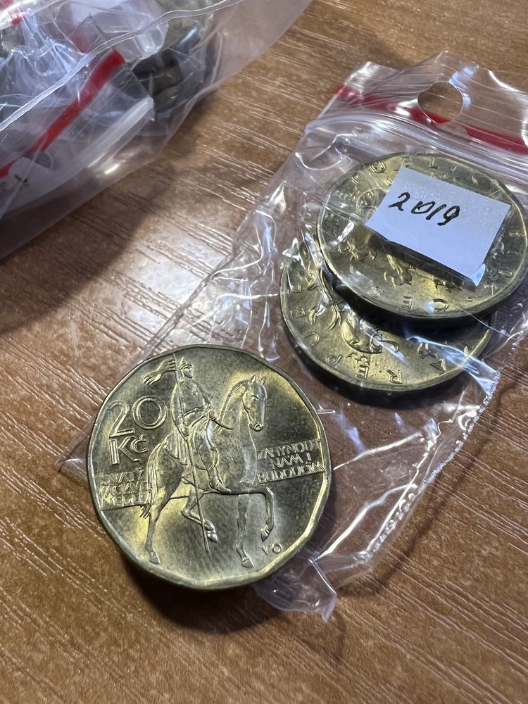 Монети Чехії