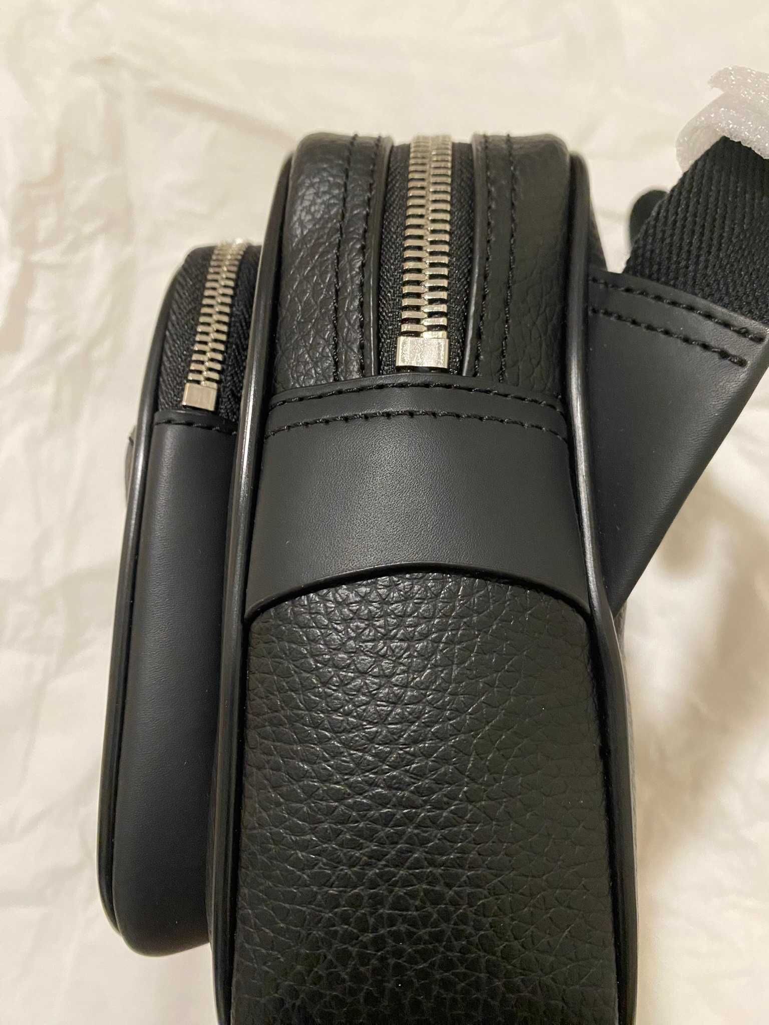 Lacoste Noir Angy Reporter Bag