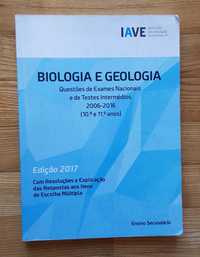 Biologia e Geologia - Livro de preparação para o exame - IAVE