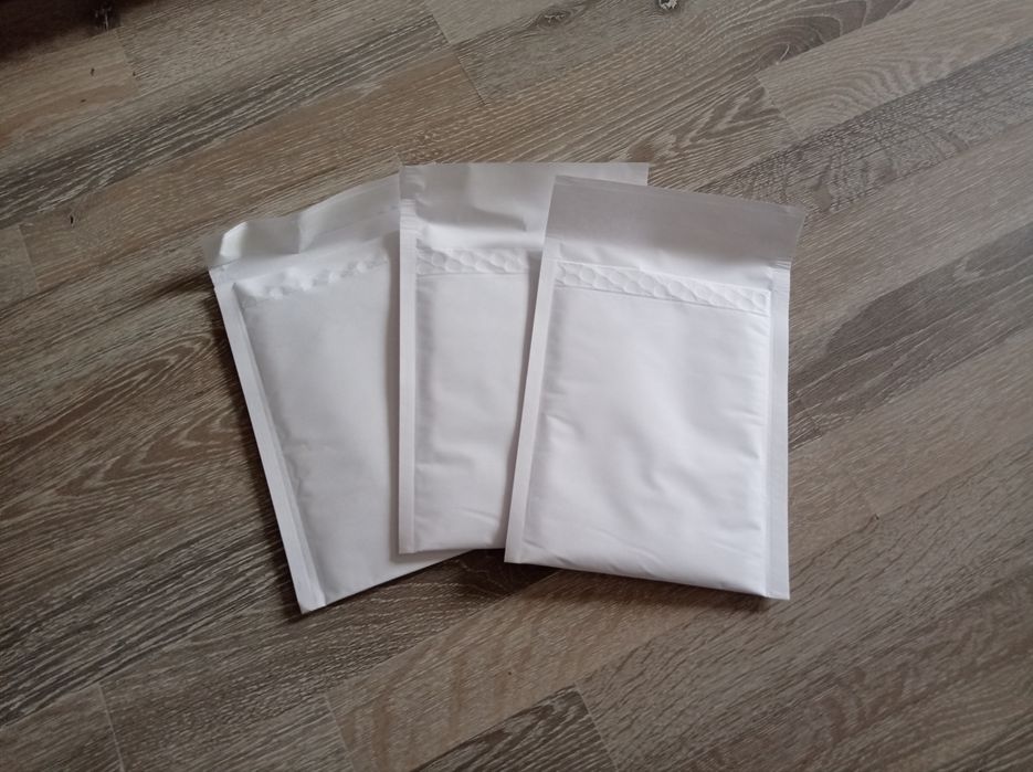 Koperty bąbelkowe C13 – mocne, 10 sztuk, idealne do wysyłki