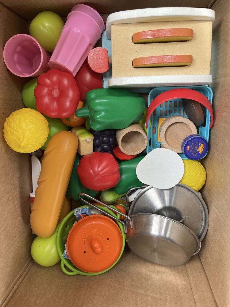 Cozinha brincar mais utensilios diversos