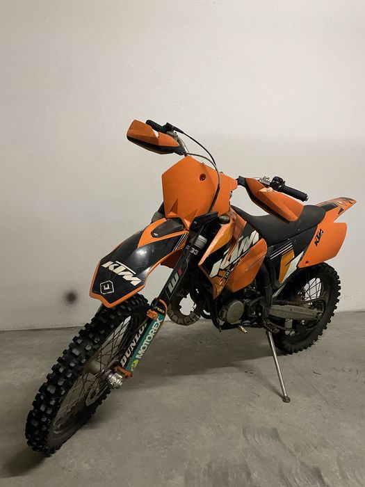 Ktm 125cc 2 tempos