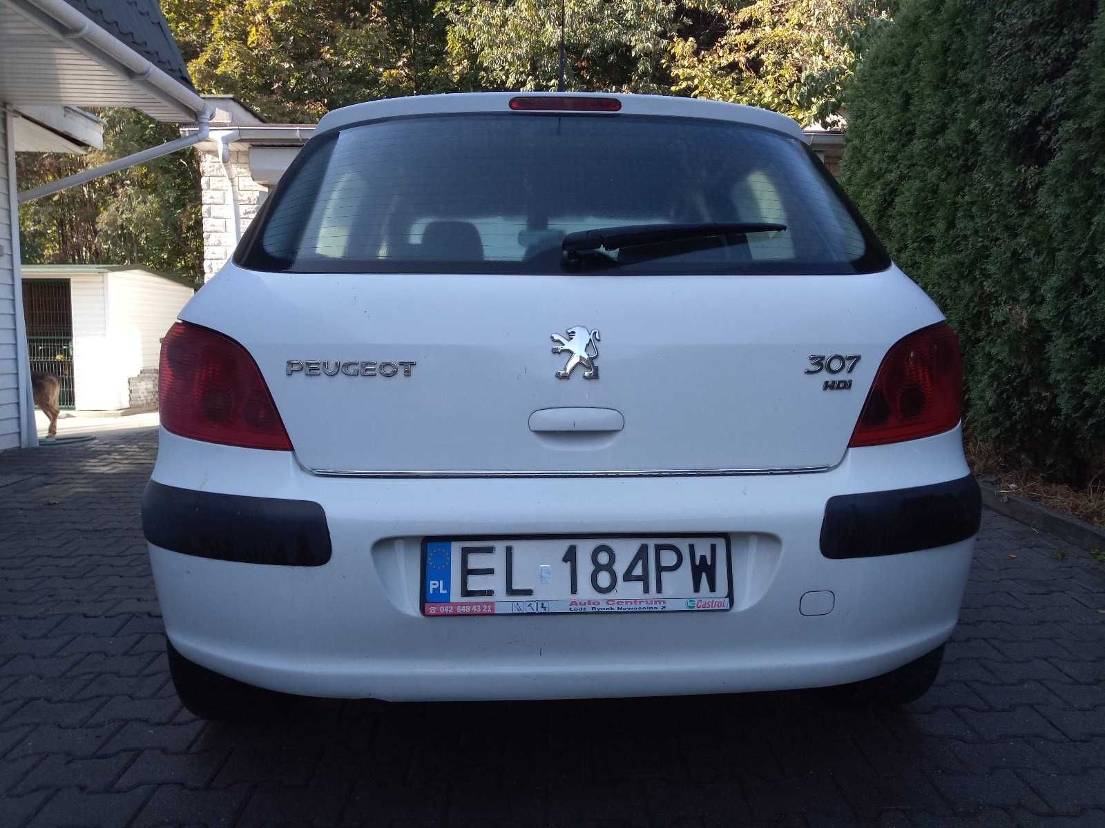Peugeot 307 diesel 2,0 HDi 90 KM
