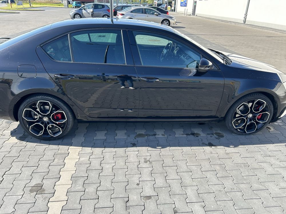 Skoda octavia vrs