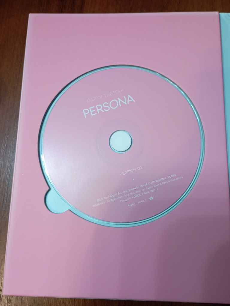 Оригінальний альбом BTS MAP OF THE SOUL: PERSONA ( ver.2)