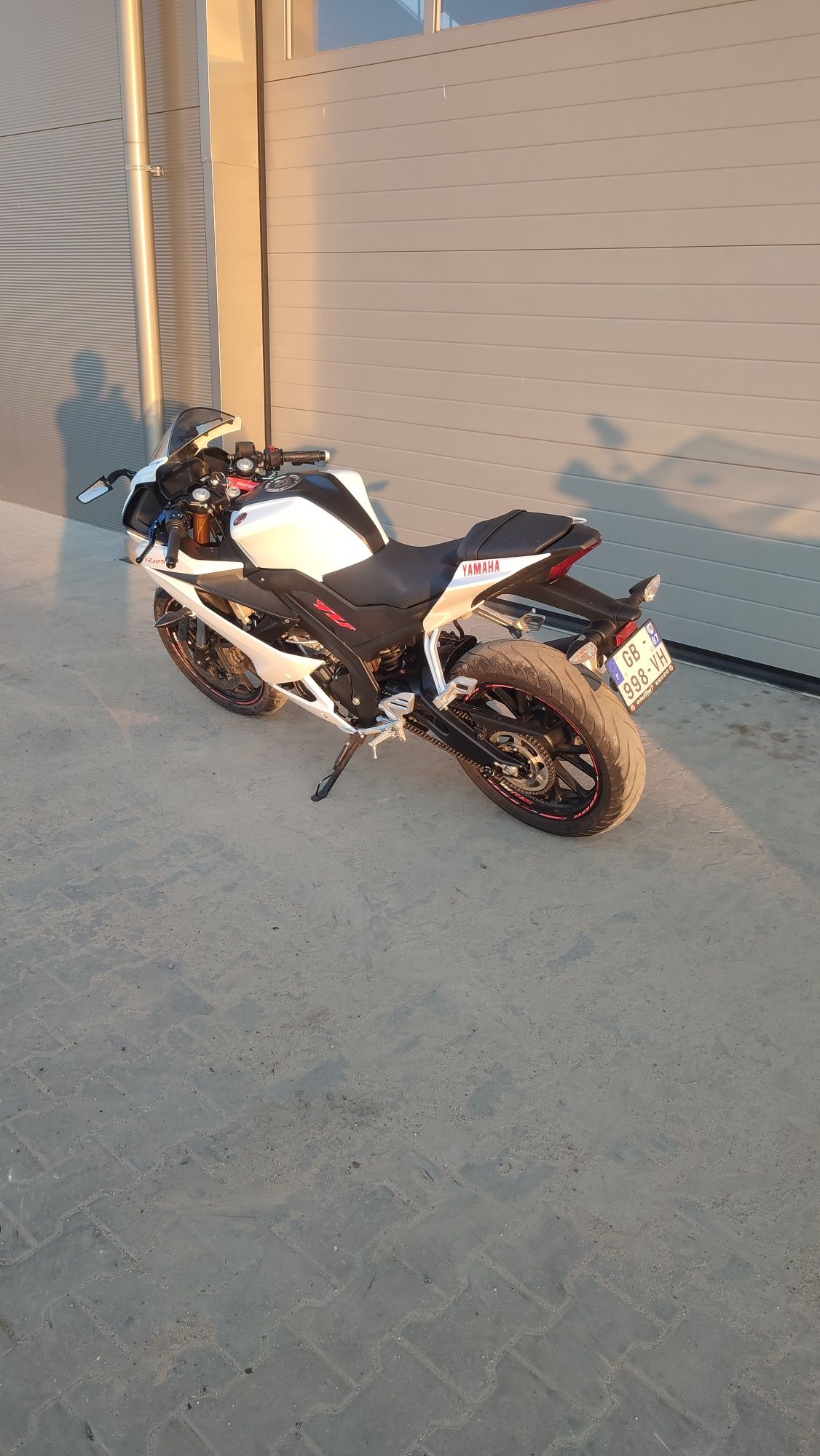 Yamaha yzf-r 125 sprowadzony 2021 rok