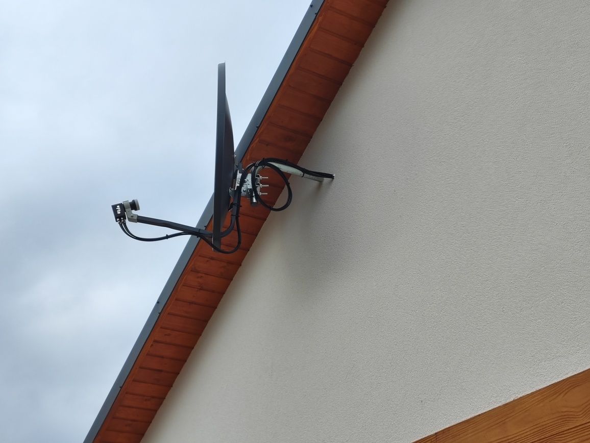 Monitoring, kamery, alarm, telewizja, internet montaż i serwis