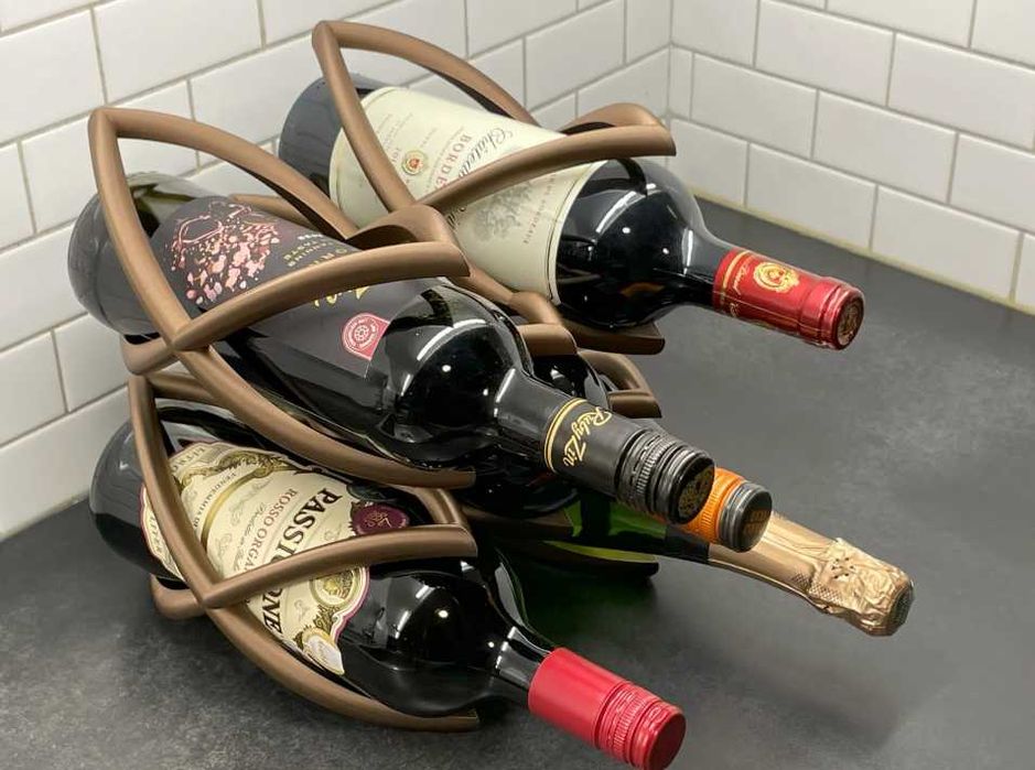 Stojak na wino - 5 butelek!