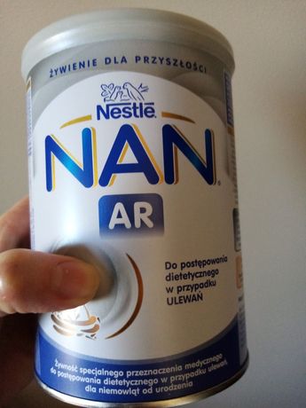 Mleko modyfikowane Nan AR od 0 do 12 mz