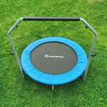 Trampolina mała z rączka