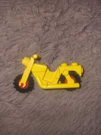 Lego żółty  motocykl x81c01