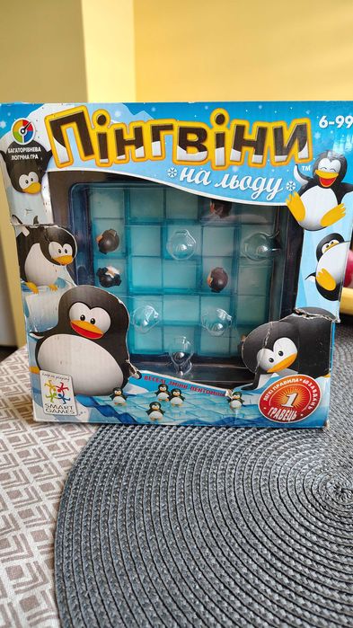 Головоломка Smart Games «Пінгвіни на льоду»