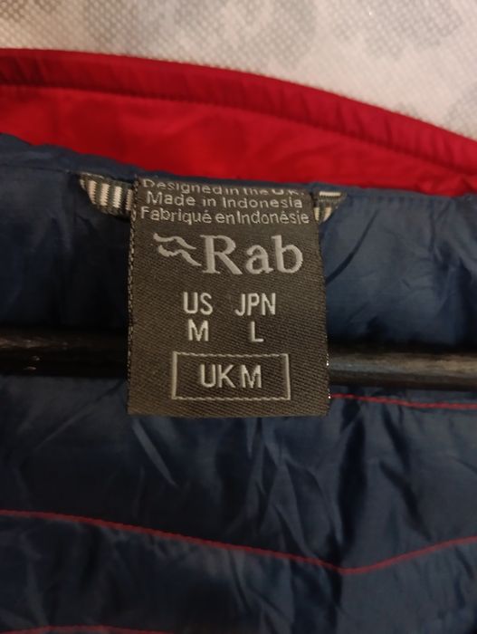 Куртка пуховик Rab Microlight Alpine Down Jacket marmot,patagonia