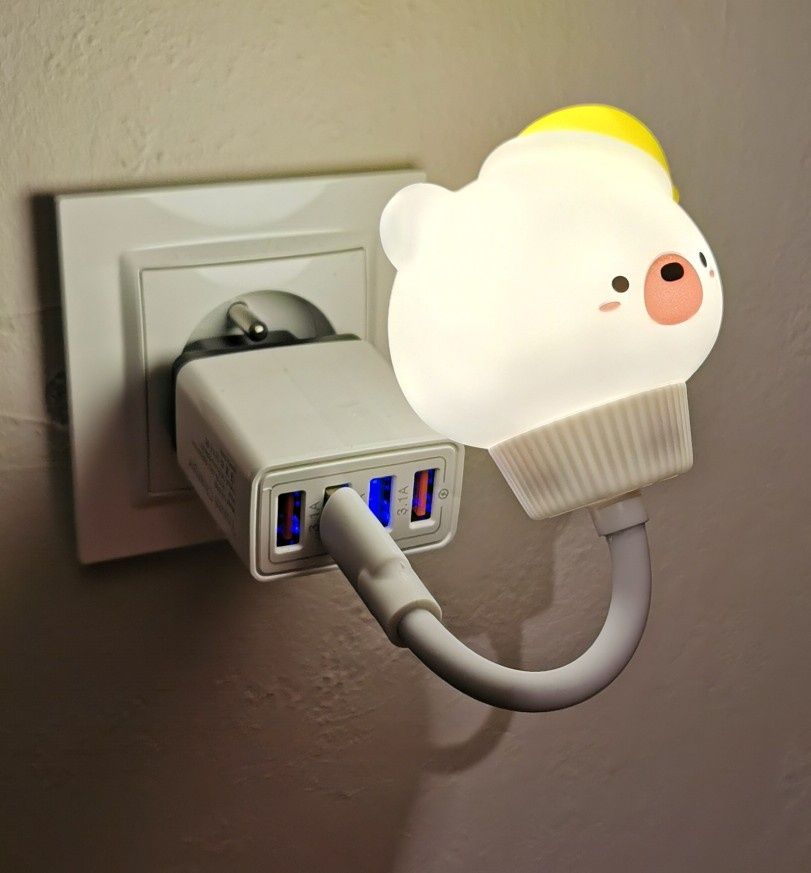 Lampka dla dzieci dla mamy karmiącej 

Must have każdej nowo upieczone