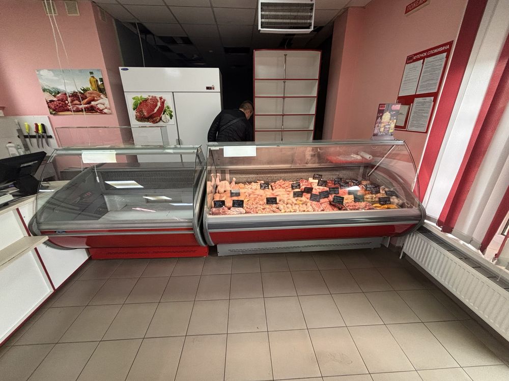 Вітрини Техно Холод