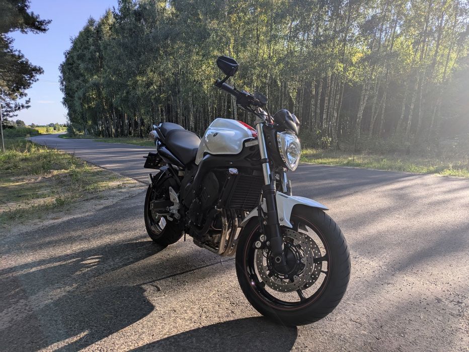 Yamaha fz6 S2, Zadbany 2010r, ABS