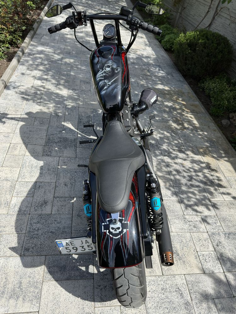 Harley Davidson Sportster Iron883