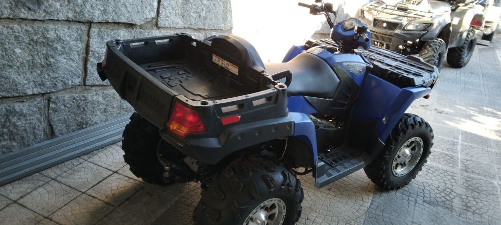 Para venda moto 4 polaris  800