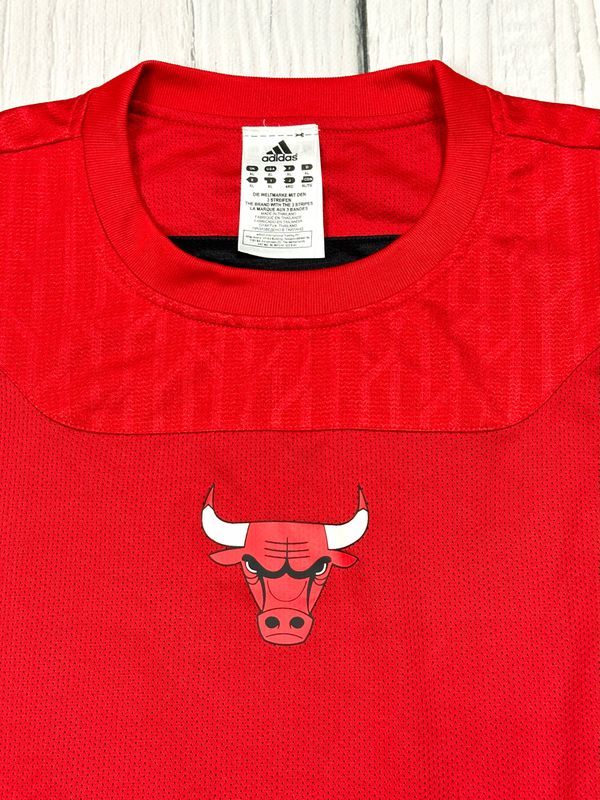 Adidas x Chicago Bulls Koszykarska Koszulka Jersey Męska Logowana r Xl