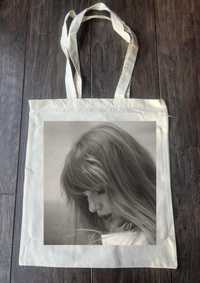 Torba tote bag taylor swift beige