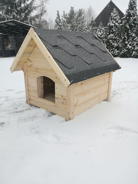 Buda dla psa budy nowe heblowane Producent każdy wymiar buda nowa